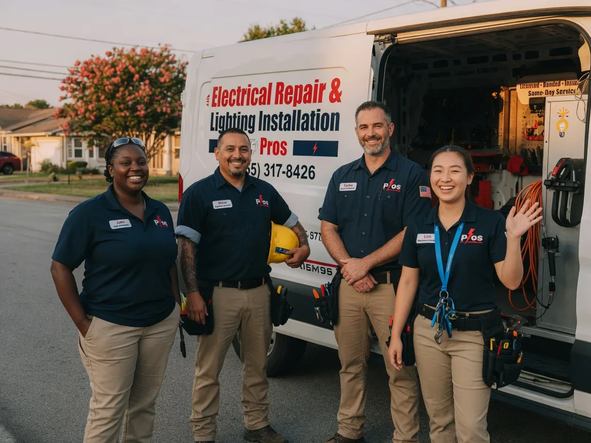 Licensed Electrician company in Olga, WA