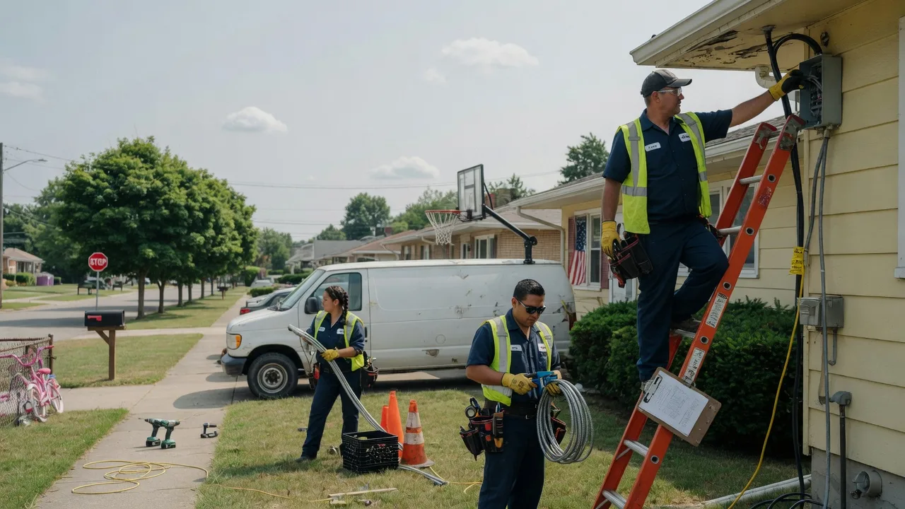 Licensed Electrician in Olga, WA near me