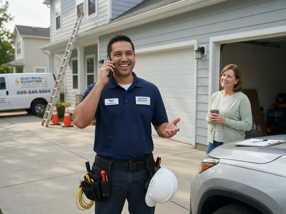 Licensed Electrician Olga, WA FAQs